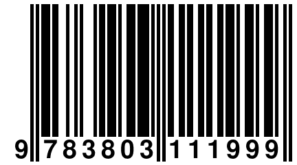 9 783803 111999