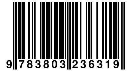 9 783803 236319