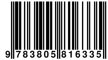 9 783805 816335