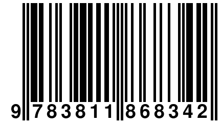 9 783811 868342