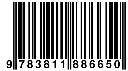 9 783811 886650