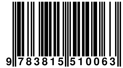 9 783815 510063