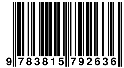 9 783815 792636