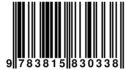 9 783815 830338