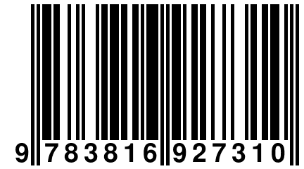 9 783816 927310