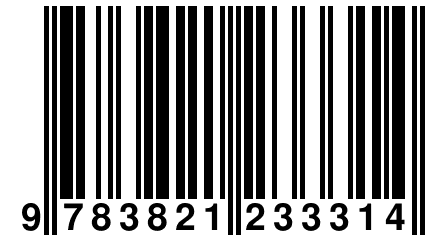 9 783821 233314