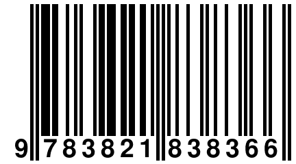 9 783821 838366