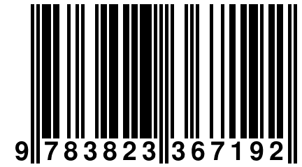 9 783823 367192