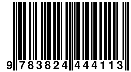 9 783824 444113
