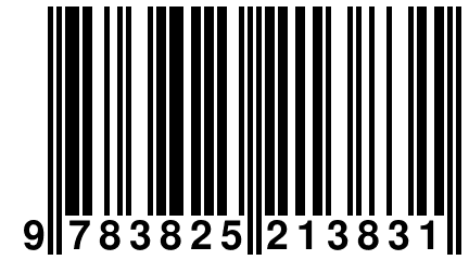 9 783825 213831