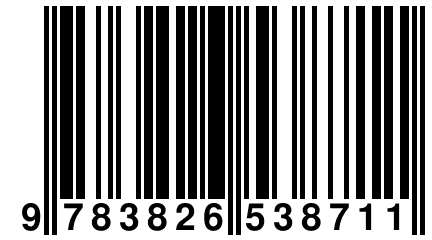 9 783826 538711