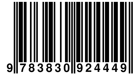 9 783830 924449