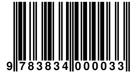 9 783834 000033