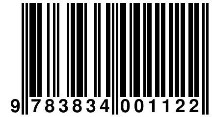 9 783834 001122
