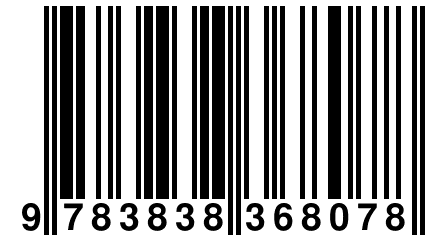 9 783838 368078
