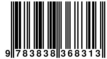 9 783838 368313