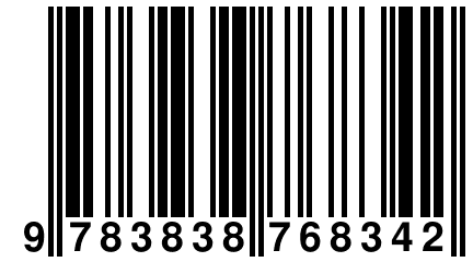 9 783838 768342