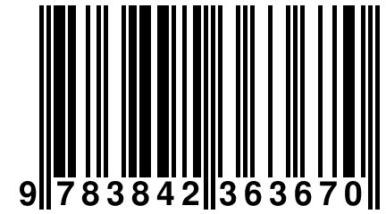 9 783842 363670