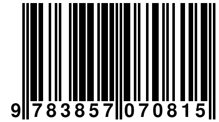9 783857 070815