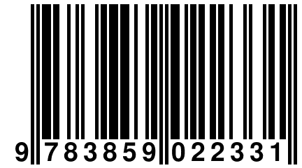 9 783859 022331