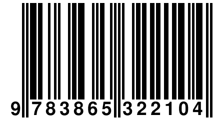 9 783865 322104