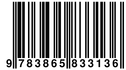 9 783865 833136