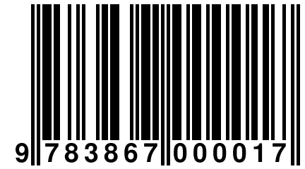 9 783867 000017