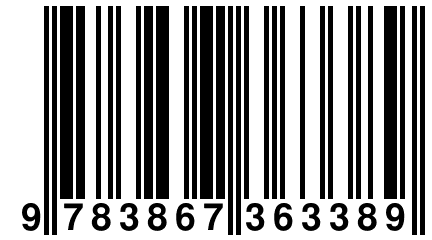 9 783867 363389