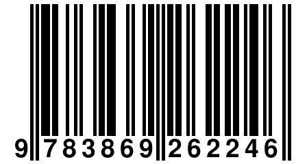 9 783869 262246