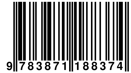 9 783871 188374