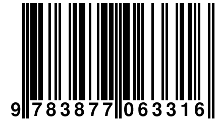 9 783877 063316