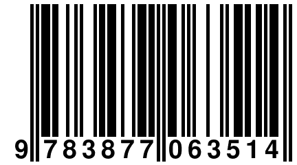9 783877 063514
