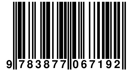 9 783877 067192