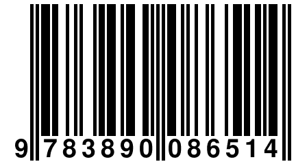 9 783890 086514