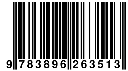 9 783896 263513