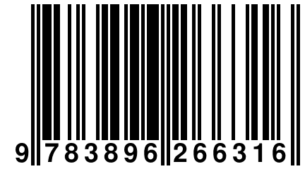 9 783896 266316