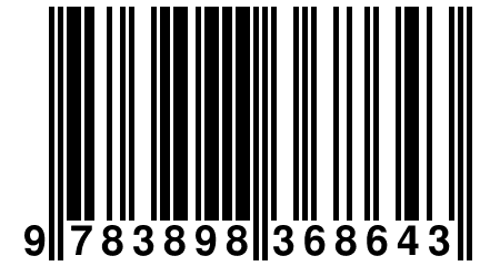 9 783898 368643
