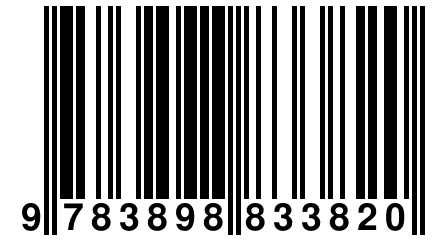 9 783898 833820