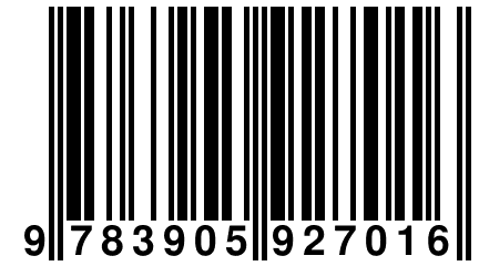 9 783905 927016