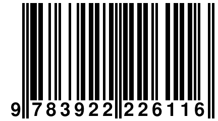 9 783922 226116