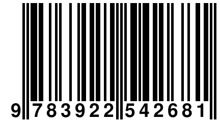 9 783922 542681