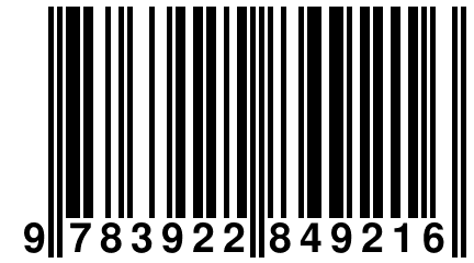 9 783922 849216