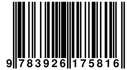 9 783926 175816