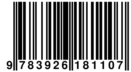 9 783926 181107