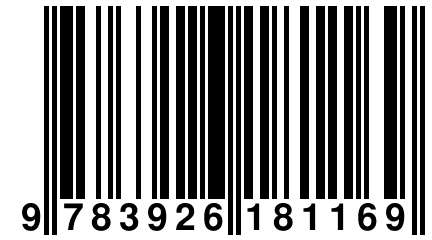 9 783926 181169