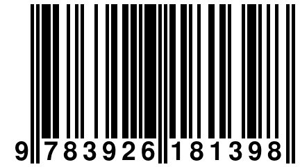 9 783926 181398
