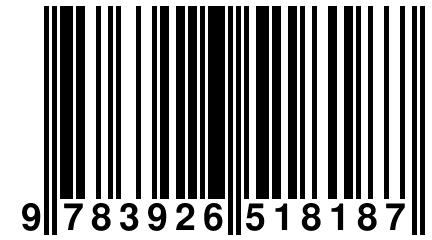 9 783926 518187