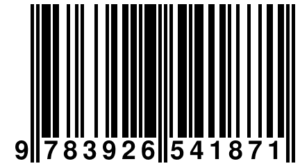 9 783926 541871