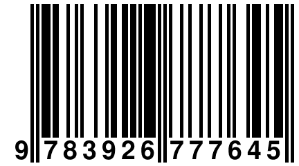 9 783926 777645