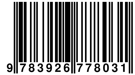 9 783926 778031